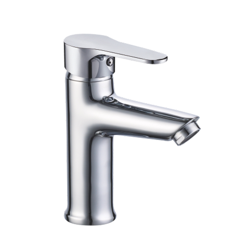 Vòi chậu mạ crom