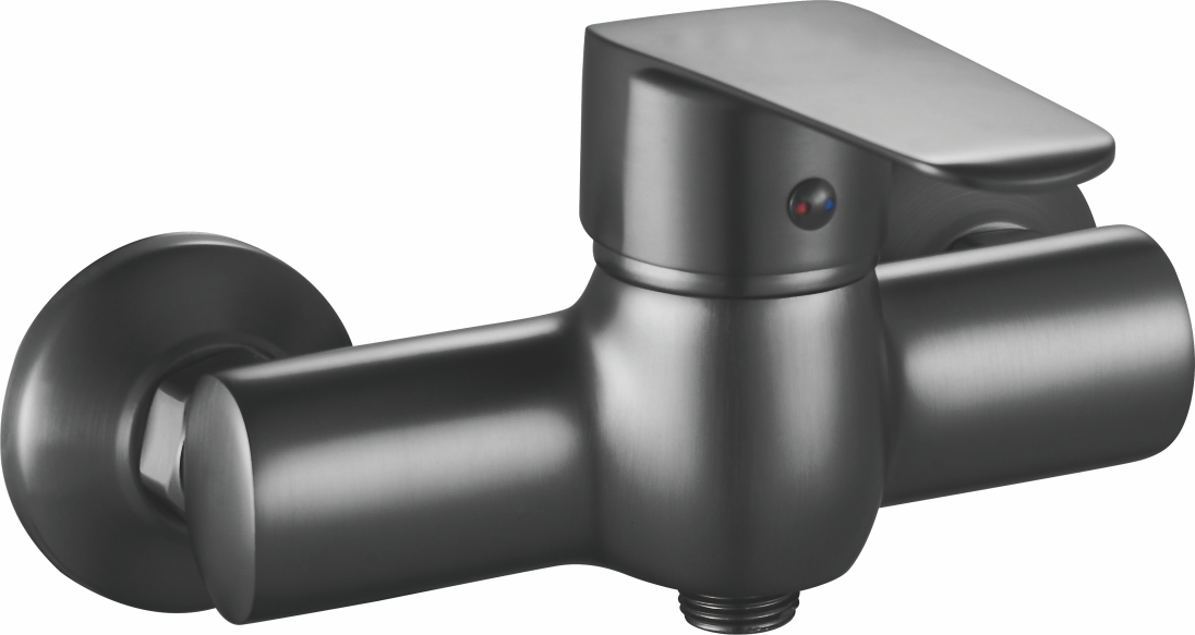 Vòi phòng tắm màu xám gunmetal