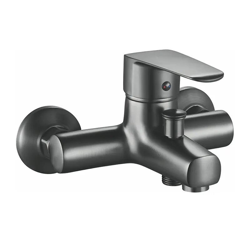 Vòi bồn tắm màu xám Gunmetal