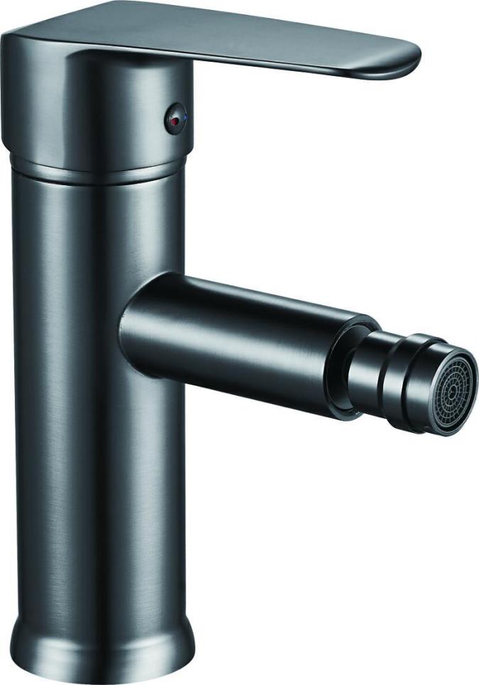 Vòi chậu kéo màu xám Gunmetal