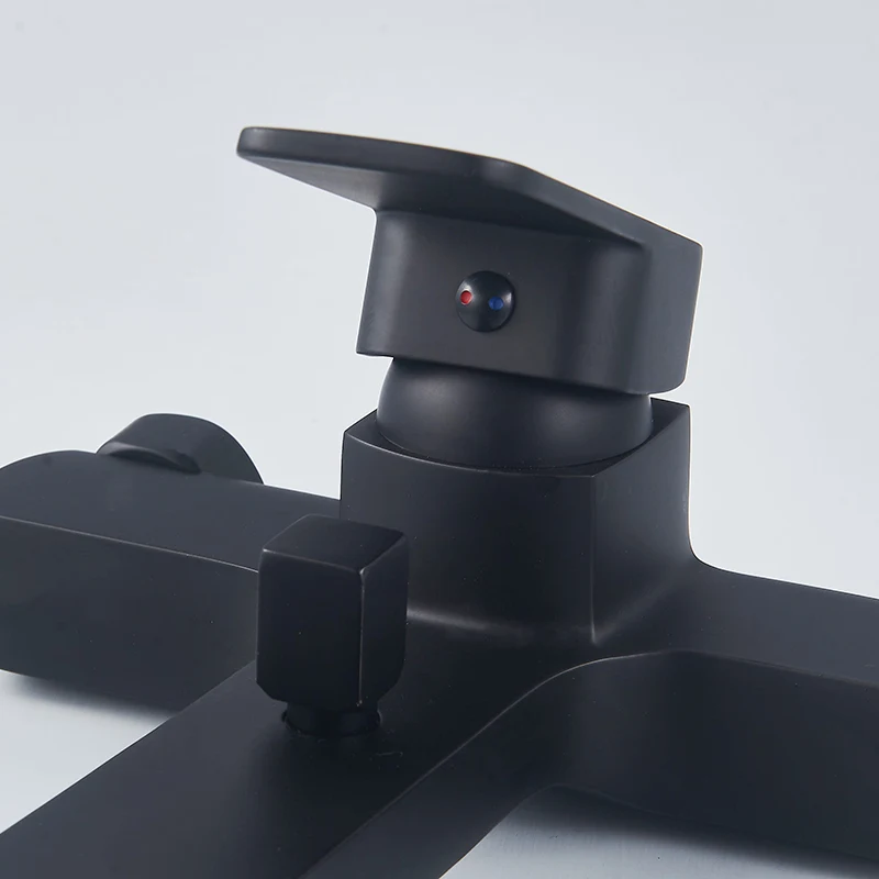 Black Bathroom Tap