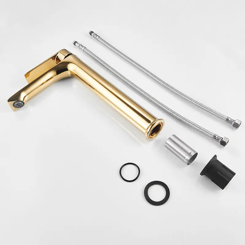 Golden Basin Faucet
