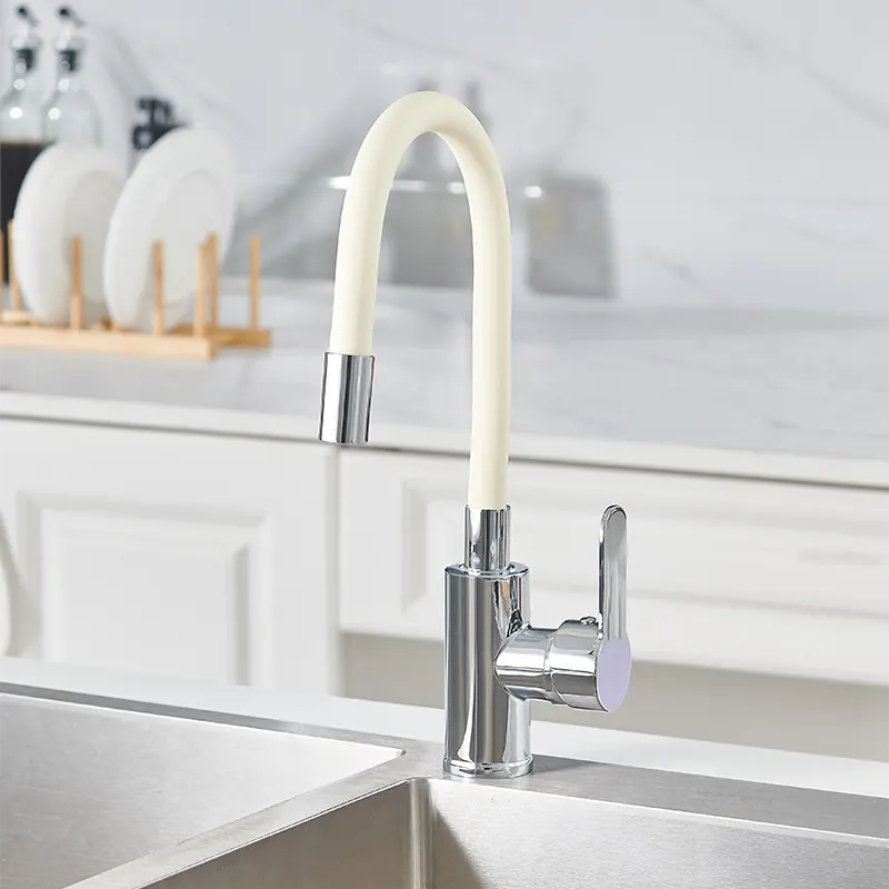 Multi Directional Kitchen Faucet