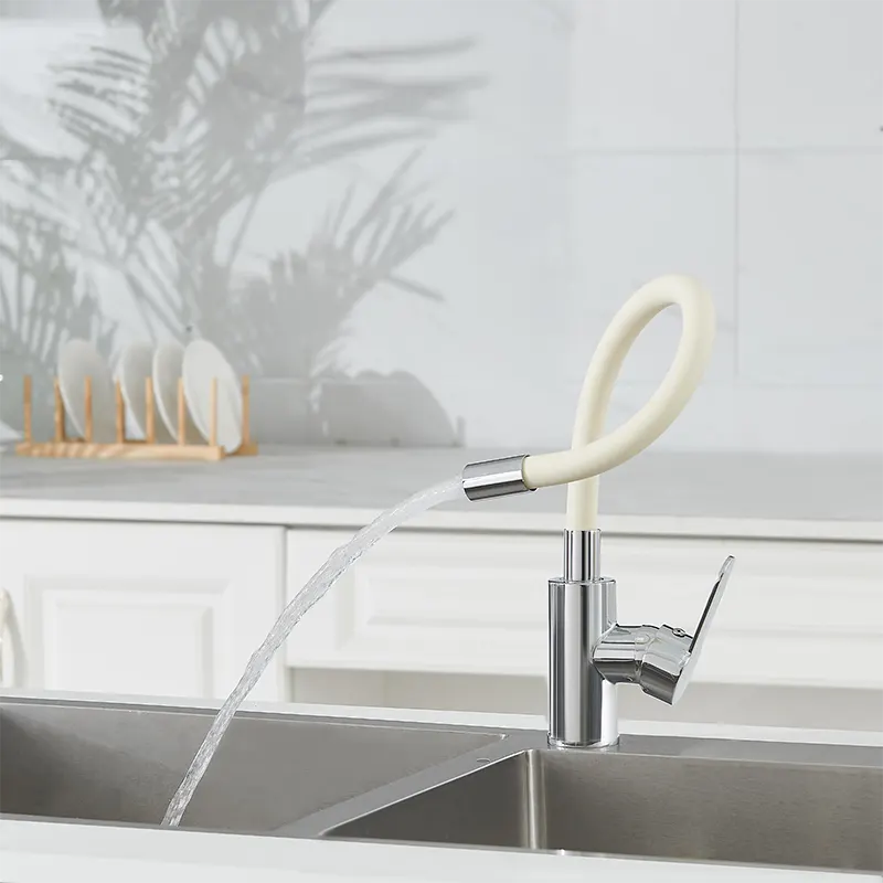 Multi Directional Kitchen Faucet