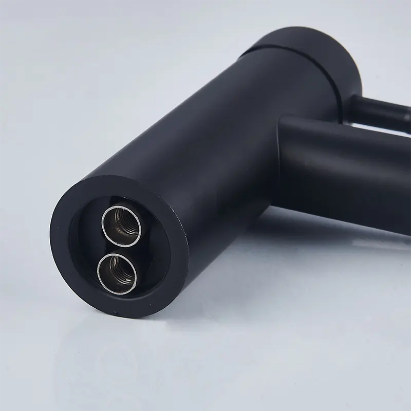 Simple Black Bathroom Faucet