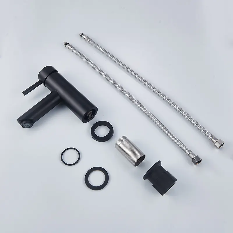 Simple Black Bathroom Faucet