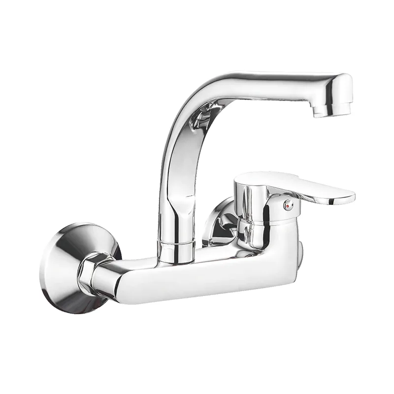 Vòi bếp gắn trên tường một tay cầm