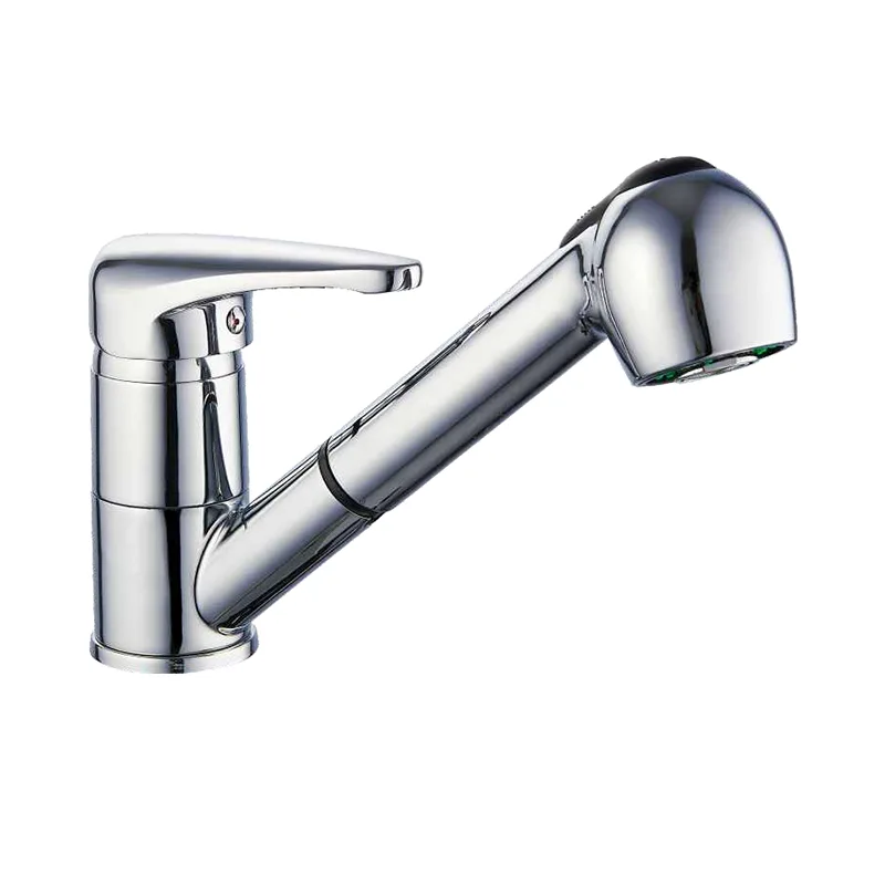 Vòi nhà bếp kéo ra một lỗ
