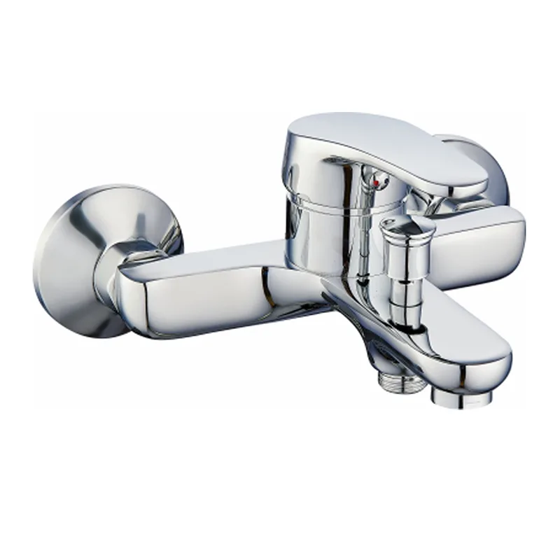 Máy trộn phòng tắm ba chiều treo tường